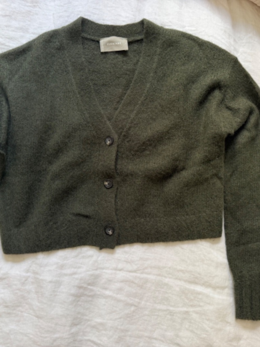 Alpaca Blend Cardigan - Picture 5 of 6